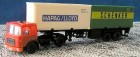 841 PSK Modelbouw Tractor trailer MAN with two 20&#39; containers